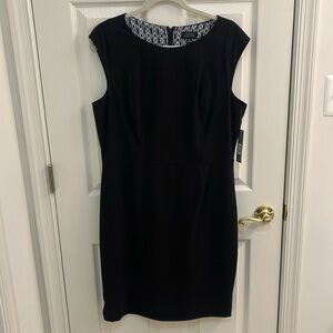 TAHARI Black Dress